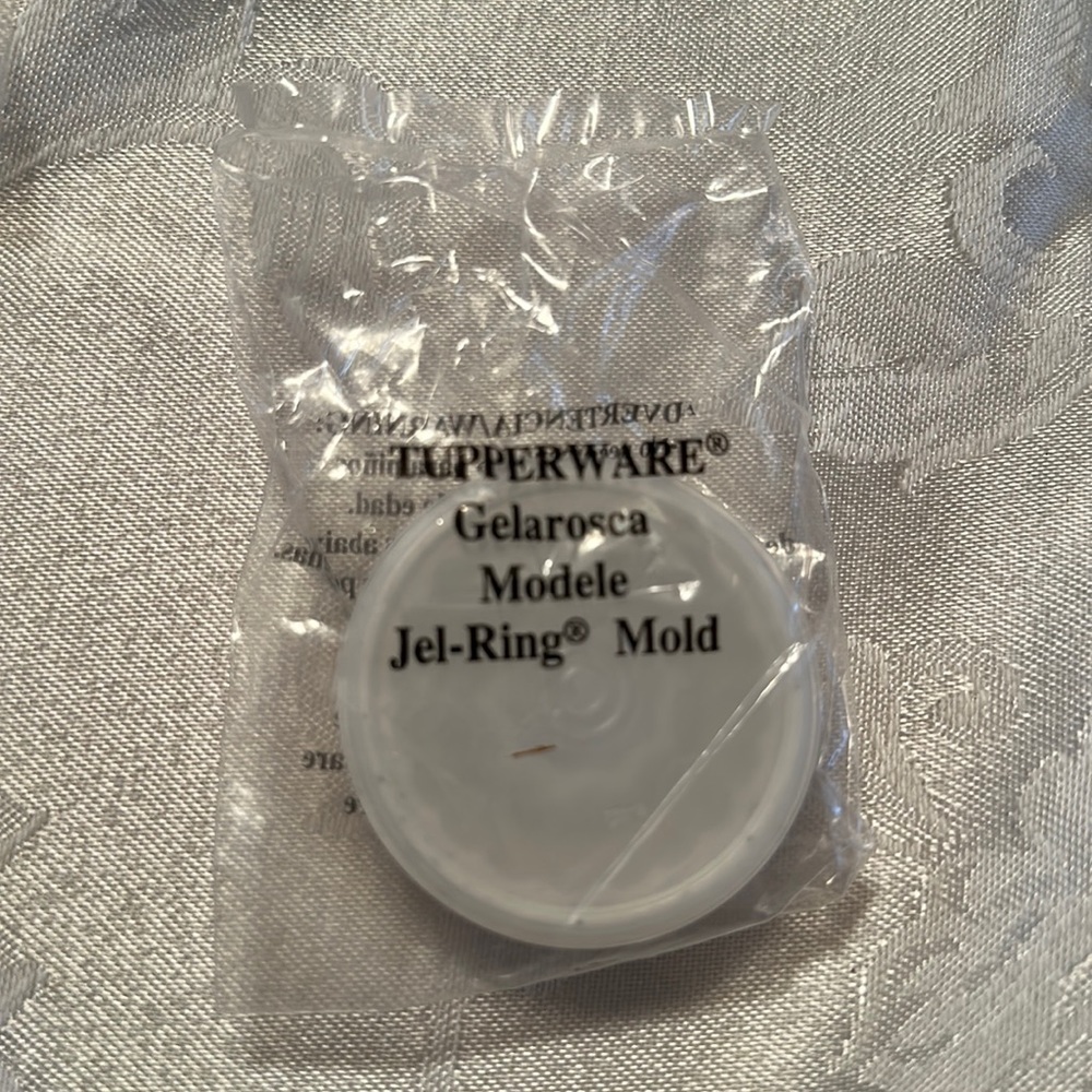 Miniature Jel-Ring Mold